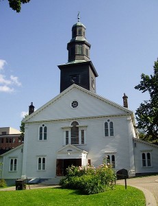St. Paul's Church in Halifax