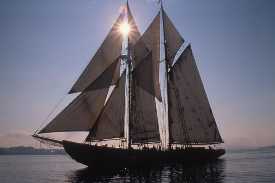bluenose schooner