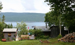 Holiday cottages on the Bras d'Or Lakes