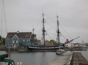 The Hector in Pictou is a top Nova Scotia attraction