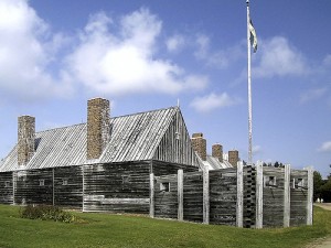 Port Royal Historic Site, near Annapolis Royal.