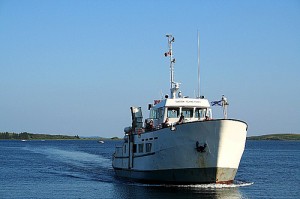 The Tancook Ferry