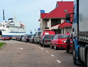 Take the ferry