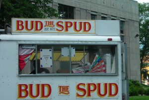 Halifax's best french fries are served by Bud the Spud
