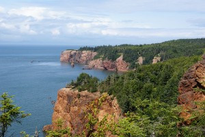 The natural beauty of Cape Chignecto Provincial Park.