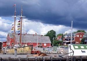 Lunenburg Harbour Lunenburg Harbour