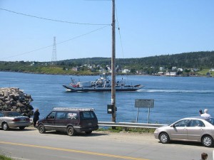 Waiting for the ferry between Digby Neck and Long Island.