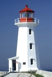 Peggy's Cove Lighthouse