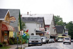 Tatamagouche has lots of neat little shops on its main street. Tatamagouche has lots of neat little shops on its main street.