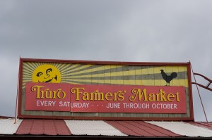 The Truro farmers market - a nice place to go on summer Saturdays. The Truro farmers market - a nice place to go on summer Saturdays.