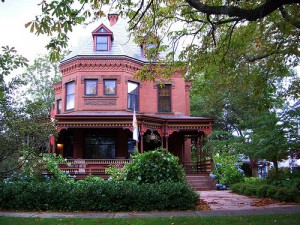 A historic home in Yarmouth.