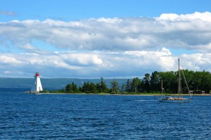 Baddeck Harbour
