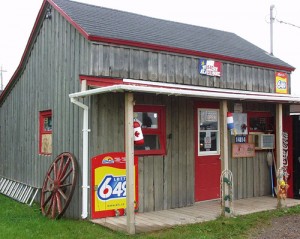 Charlie's Music Store in Cheticamp Charlie's Music Store in Cheticamp