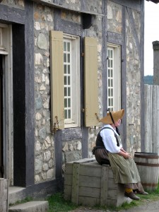 Go back in time at Louisbourg Fortress Go back in time at Louisbourg Fortress