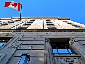 The Bank of Nova Scotia building The Bank of Nova Scotia building