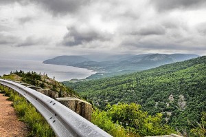 The gorgeous Cabot Trail