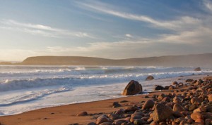 Ingonish Beach is a nice place to stop for a swim.