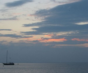 A Pugwash sunset A Pugwash sunset