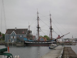 The Hector in Pictou is a top Nova Scotia attraction The Hector in Pictou is a top Nova Scotia attraction
