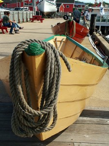 Learn about boat making at the Fisheries Museum in Lunenburg. Learn about boat making at the Fisheries Museum in Lunenburg.