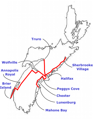 Routes for just a few days