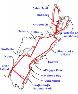 Routes for Two weeks