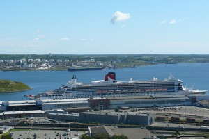 Thousands of visitors arrive in Halifax by cruise ship every year. Thousands of visitors arrive in Halifax by cruise ship every year.
