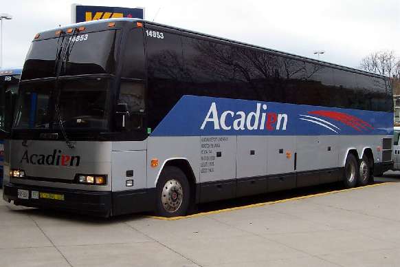 Acadian Lines Bus