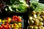 Veggies abound at the farmer’s market