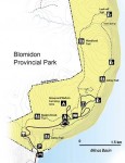 Blomidon Provincial Park Map