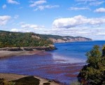 The Bay of Fundy