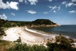 Black Brook Beach in the Cape Breton Highlands National Park