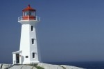 Peggy’s Cove Lighthouse is a must-see place in Nova Scotia.