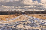 Winter back roads in Nova Scotia – a photographer’s dream.
